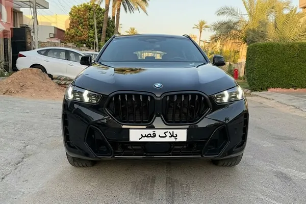 بی ام و BMW X6 2026
