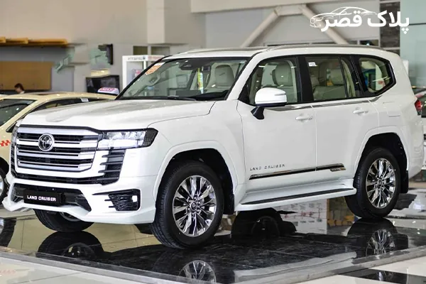 Toyota Land Cruiser 2025